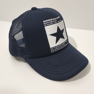 NEW Blue Adjustable Baseball Caps Truckers Hat